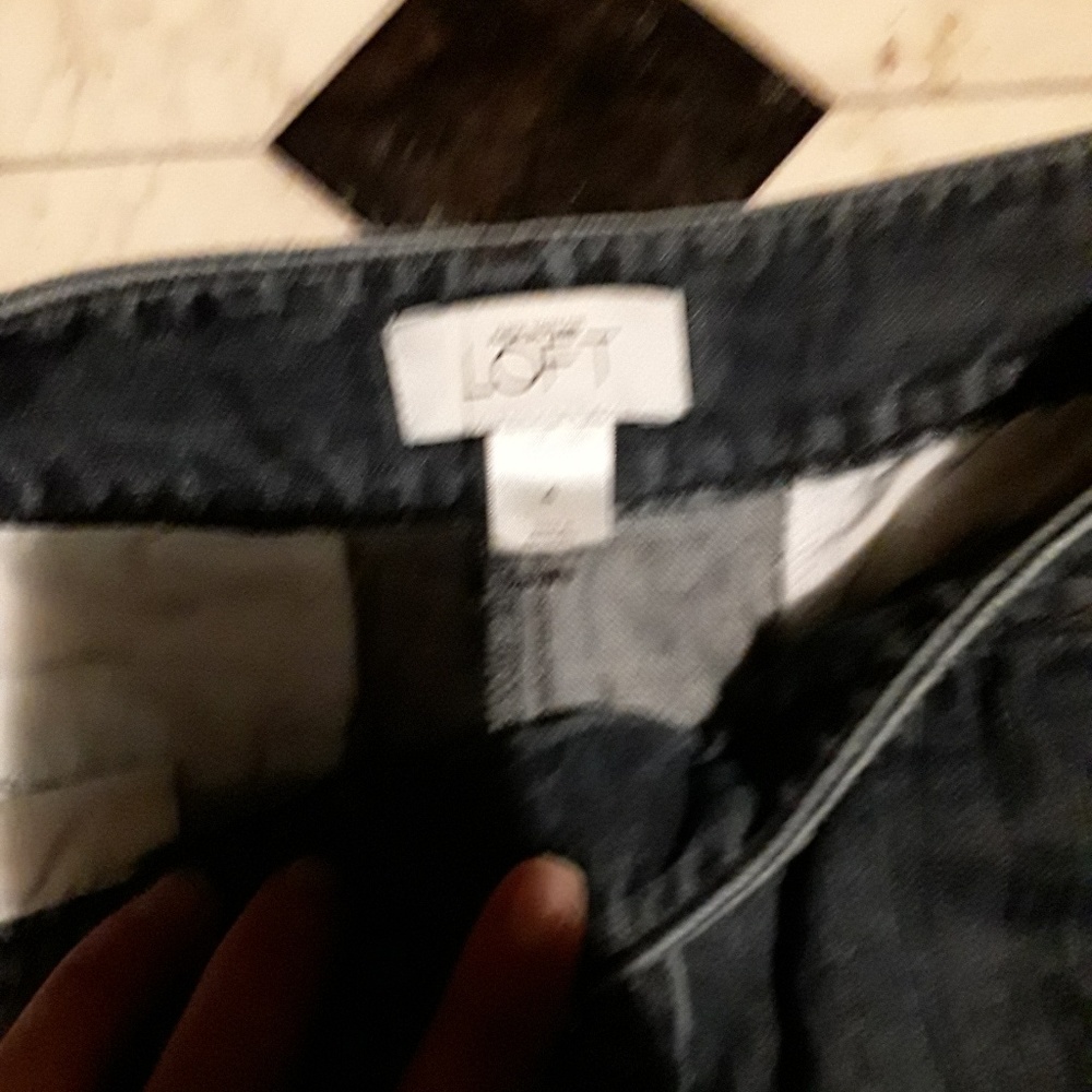 Loft dress jeans